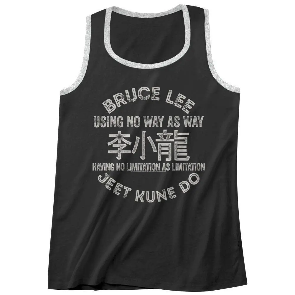 Bruce Lee Having No Limitation Men's Muscle Tank
