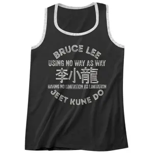 Bruce Lee Having No Limitation Men's Muscle Tank