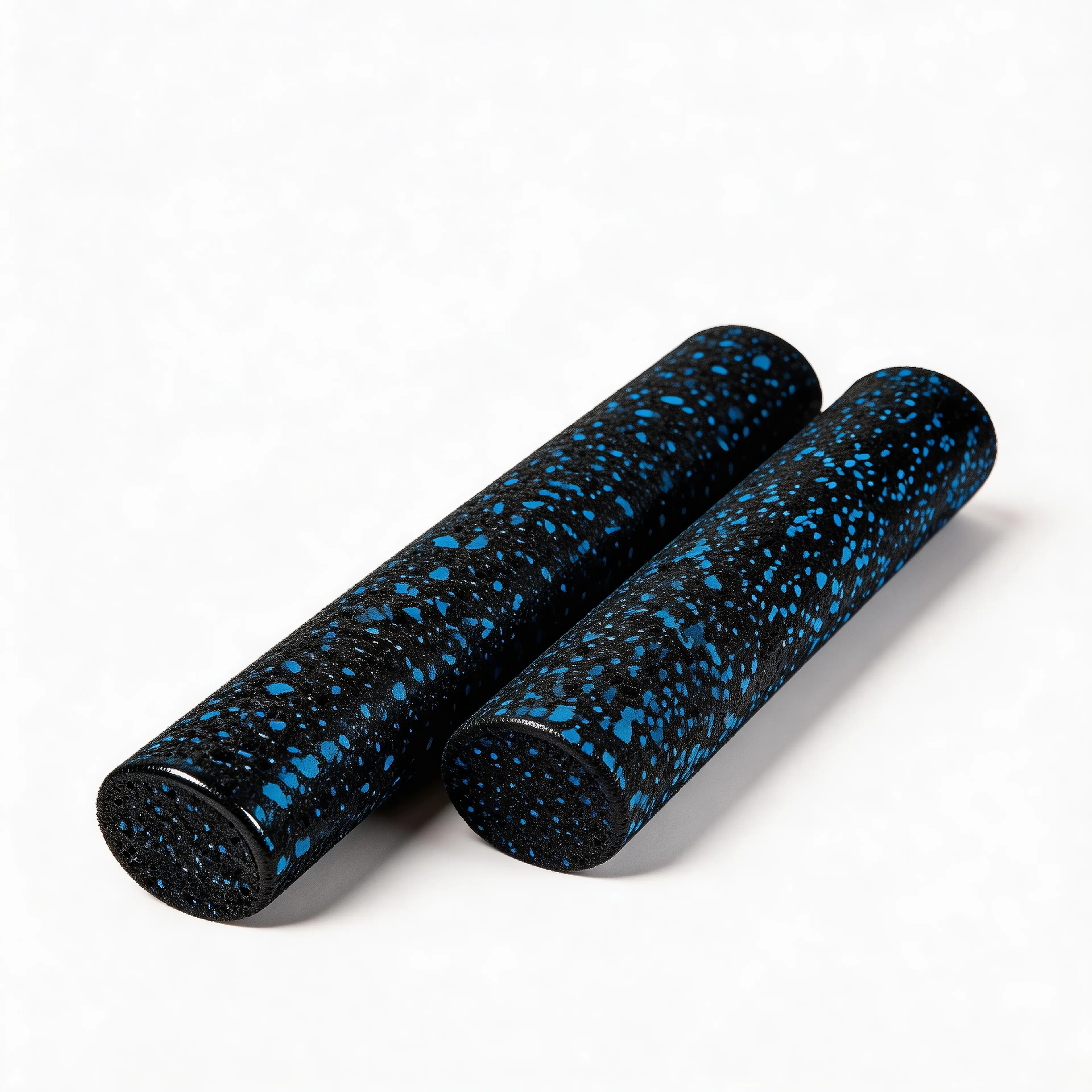 High Density EPP Foam Yoga Roller, Firm Support Deep Tissue Muscle Conditioning Roller, Lightweight Portable Myofascial Release Roller for Gym Home Travel Workout