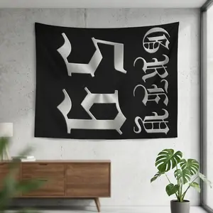 Suicide Singer Boys Album Cover Tapestry, 59 Wall Hanging Art, Casual Knit Home Decor Essential, Model Xinghao