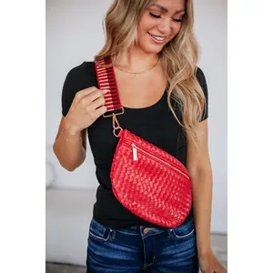 Patsy Bum Bag - Cherry