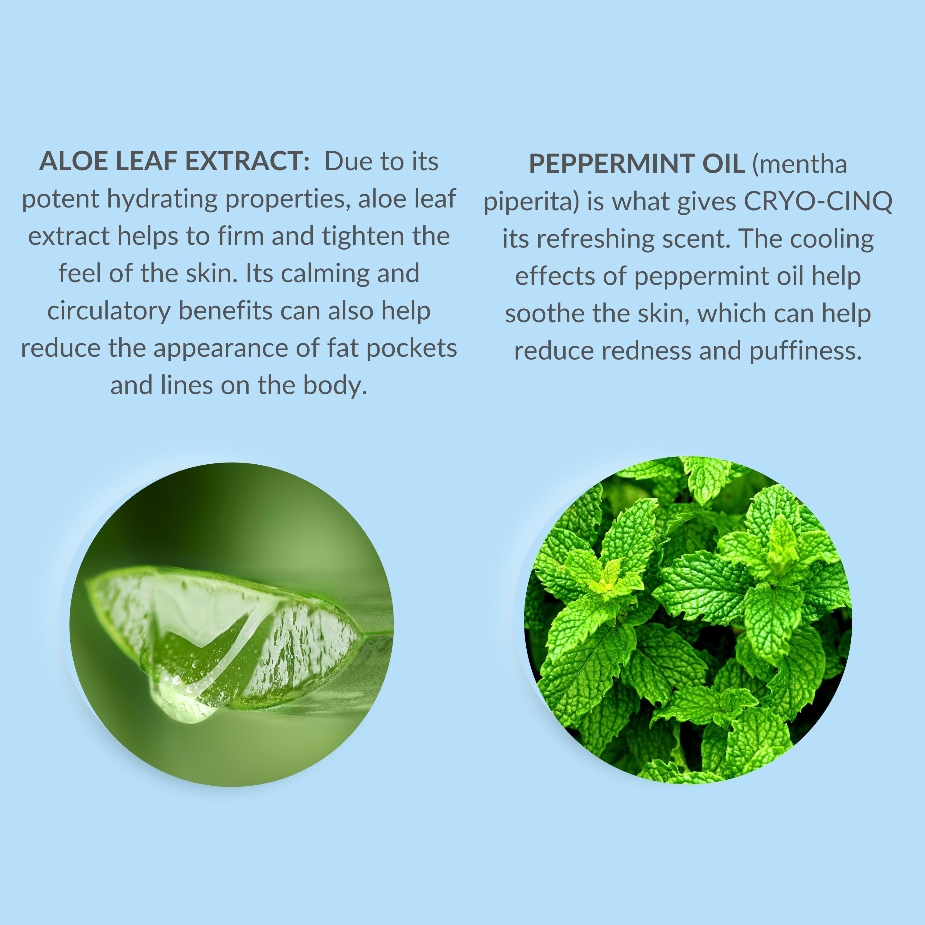 Cryo-Cinq Sculpting Body Beauty Treatment Concentrate Cryo-Cinq Sculpting Body Beauty Treatment Concentrate