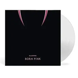 Black Pink - Born Pink  [Import] (Clear Vinyl) [Record LP]