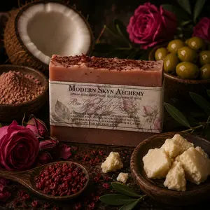 Rose Clay Face & Body Bar