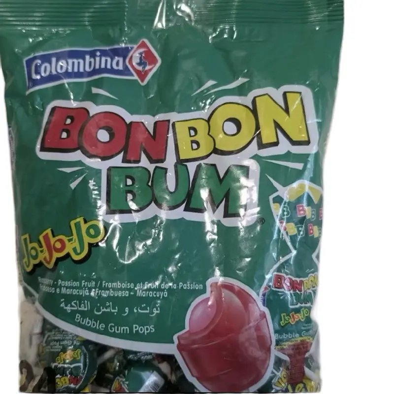 24-Piece Lollipop Set with 1 Sachet Siret Bum Treat
