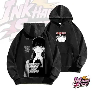 Asa Mitaka CSM Unisex Fit Vintage Washed Hoodie