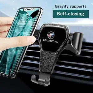 Car Phone Holder Air Outlet Clip For Buick Verano Envision Avenir Lacrosse Regal Encore Excelle Enclave Anthem Cascada
