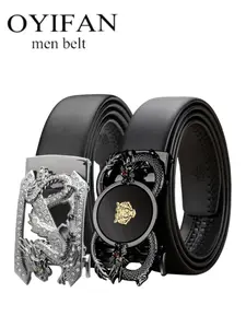 Men's Fashion Dragon Design Belt, Fashion Belt for Party, Daily Clothing Decor, Trendy All-match & Exquisite Belt for Birthday Gift