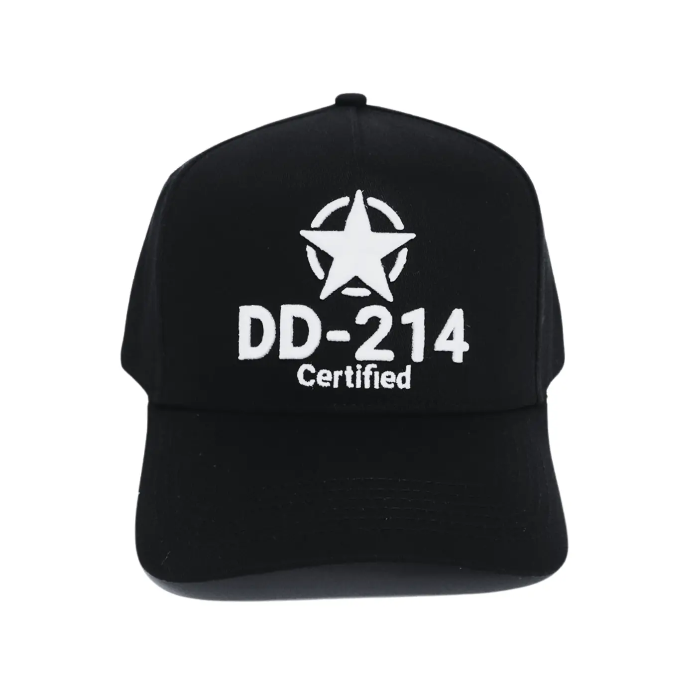 Veterans Honor Snapback - (Black & White)