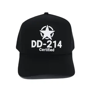 Veterans Honor Snapback - (Black & White)