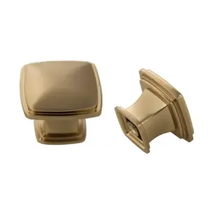 Charlotte 1 1/4” Square Knob for Cabinet Doors and Drawers
