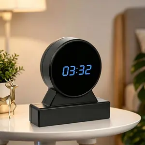 Alarm camera, full HD quality, wireless Wi-Fi, security monitoring, with night vision function - suitable for home interior security monitoring.