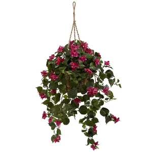 Bougainvillea Silk Hanging Basket Bougainvillea Silk Hanging Basket