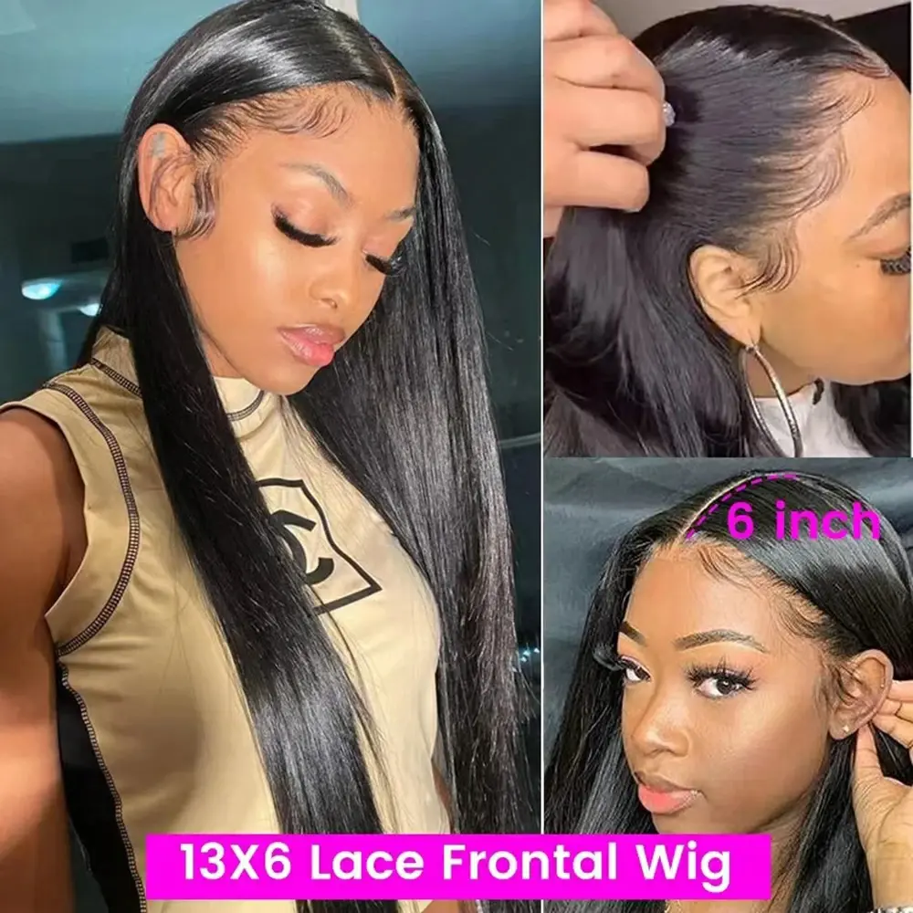 13x6 HD Lace wig