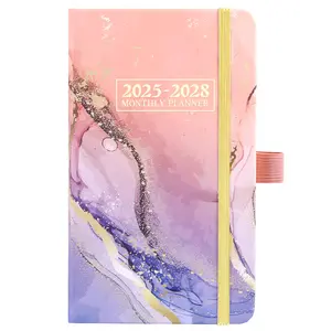 Pocket Planner/Calendar 2025-2028 - Monthly Pocket Calendar, Jul.2025 - Jun.2028, 4" x 6.2", 3 Year Monthly Planner with Pen Loop