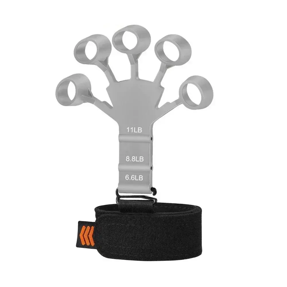 Silicone Grip Training and Exercise Finger Exercise Stretcher Hand Strengthener Arthritis Grip Trainer Hand Brush Expander Grips Does not apply
