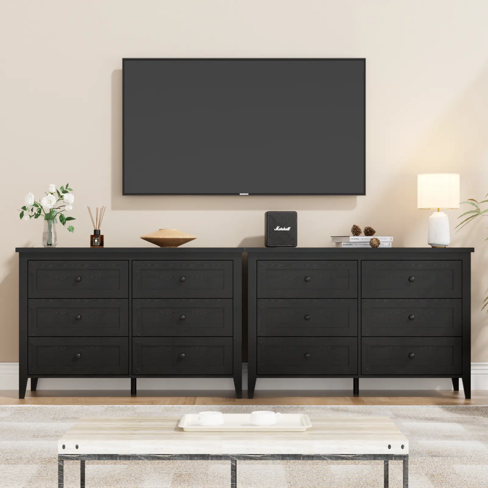 blue dress for baby girl Daley 6 Drawer Dresser – Edenbrook