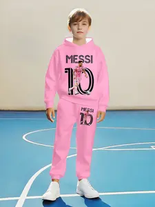 Boys Cristiano Ronaldo Style Set, Clothing Sets, Soft Breathable Casual Spring Fall, Perfect Clothing, Fashion Streetwear