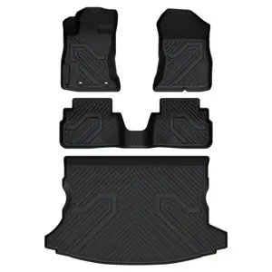 Lasfit fit for 2017-2023 Subaru Impreza Floor Mats or Cargo Mat