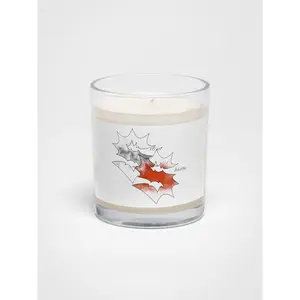 Shadow Logo Candle