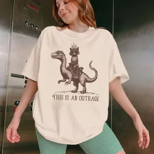 Dungeon Crawler Carl Inspired T Shirt, Princess Donut Hoodie, This Is An Outrage Sweatshirt, Unisex Shirt, Unisex Sweater Pullover Tee