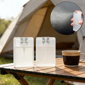 Slim 20ml Spray Bottles Phone Size Refillable Mist Sprayers for Perfume Toner Insect Repellent Outdoor Travel