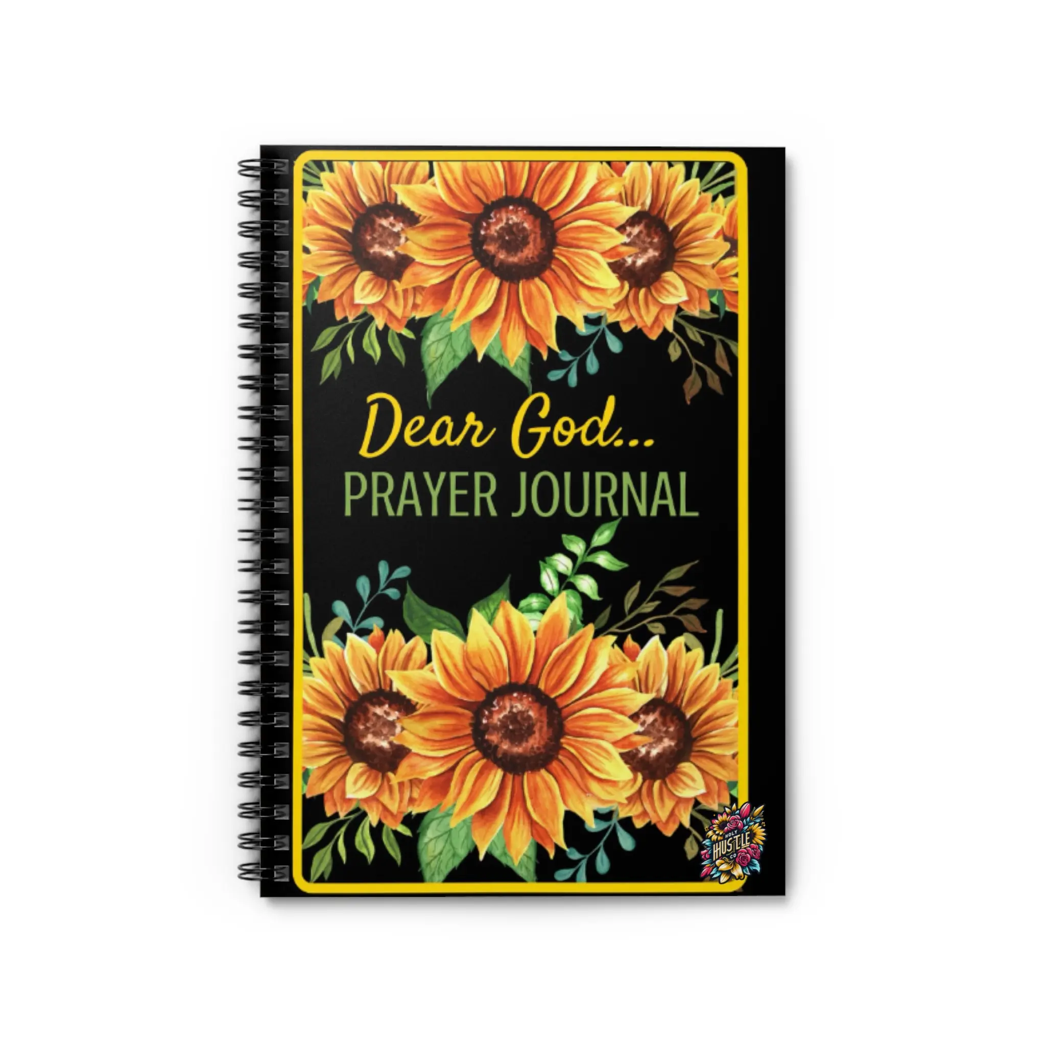 Sunflower Prayer Journal Notebook, Floral Writing Notebook, Inspirational Gift, Spiritual Journal, Sunflower Stationery,65 Pages of [...]