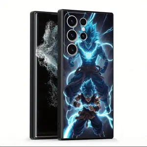 Case Suitable for Samsung for Galaxy S20 S25 Ultra Note10 9 S23Ultra S24 S25Edge Note 20 Ultra S21 FE S22 Plus S10 S9 Cover S24Ultra S23 FE S25+ Creative Cartoon Anime Pattern Printed