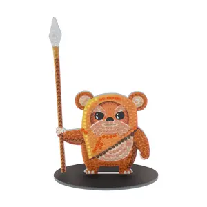 Sparkle Pals - Ewok Diamond Painting Kit
