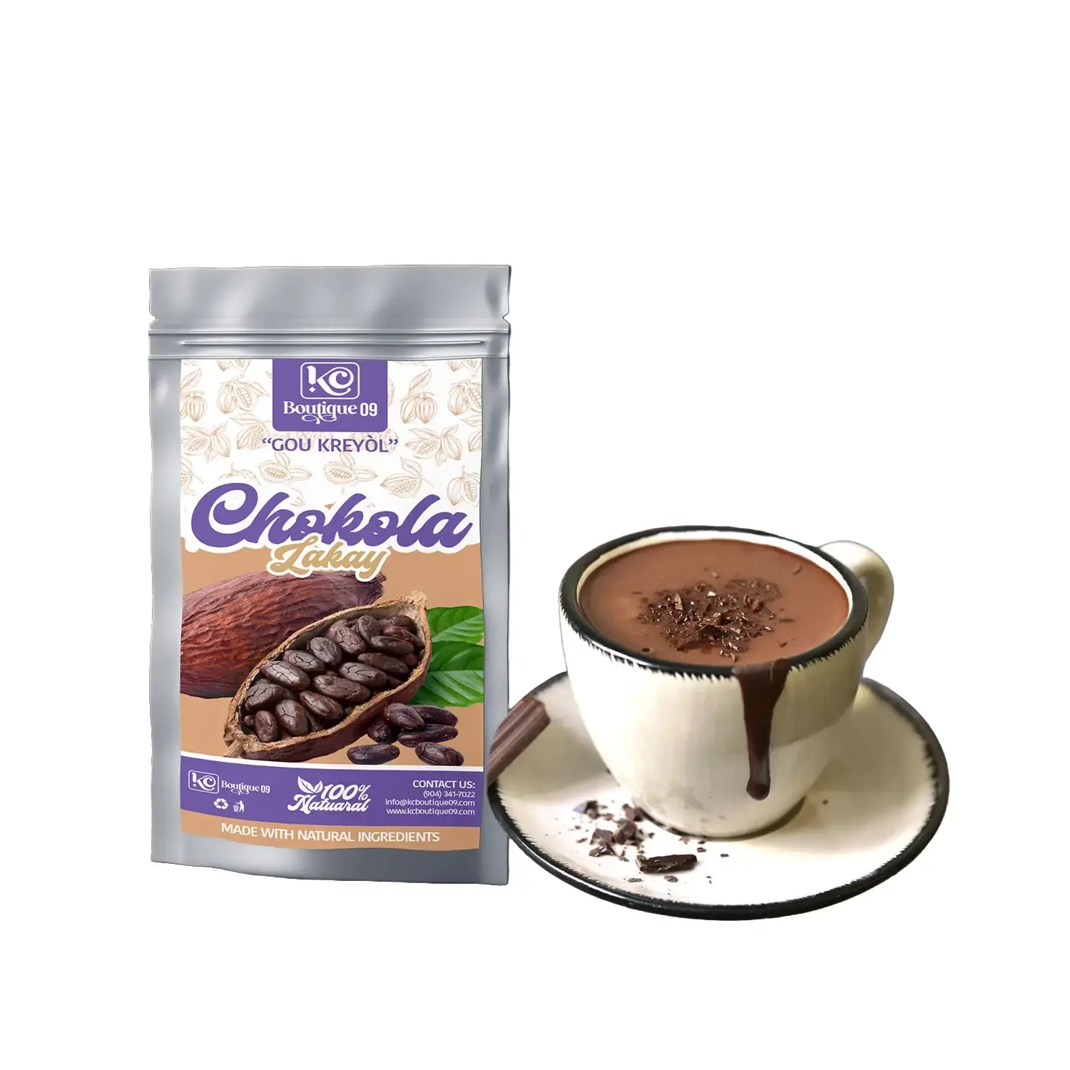 Haitian Chocolate - Cacao - Authentic Chocolate from Haiti