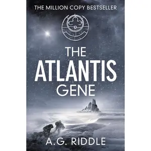 USED-The Atlantis Gene by Riddle, A. G. (Paperback)