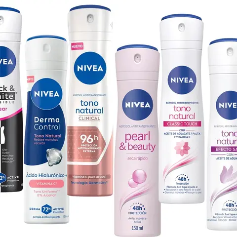 NIVEA Antiperspirant Spray TONO NATURAL 150 ML Alcohol-Free Dermatologically Tested Underarm Brightening Deodorant Sweat Control