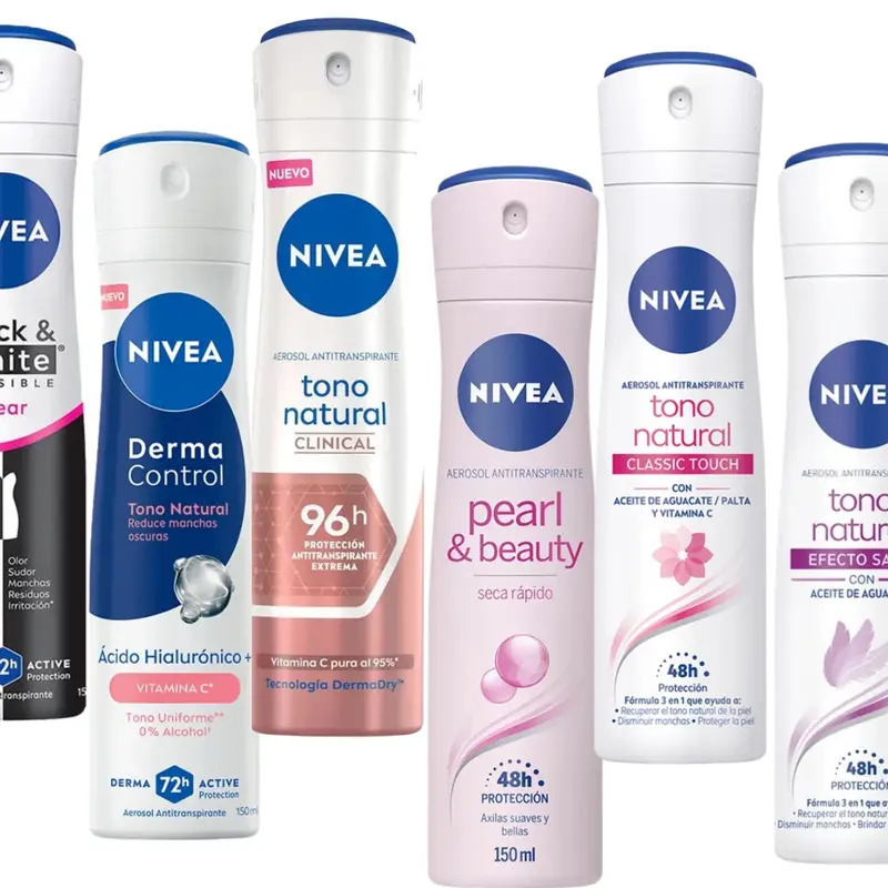 NIVEA Antiperspirant Spray TONO NATURAL 150 ML Alcohol-Free Dermatologically Tested Underarm Brightening Deodorant Sweat Control