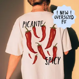 Spicy Shirt Picante Shirt Red Chilli Pepper Shirt Trending Shirt Chilli Shirt Mentally Spicy Shirt Extra Spicy Pepper Shirt Jalapeno Shirt