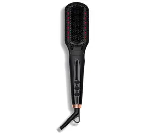 amika IRED Polished Perfection Straightening Brush 2.0