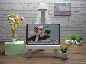 Custom Credit Card Decal| Waterproof Vinyl| Scratch Resistant| Take My Money