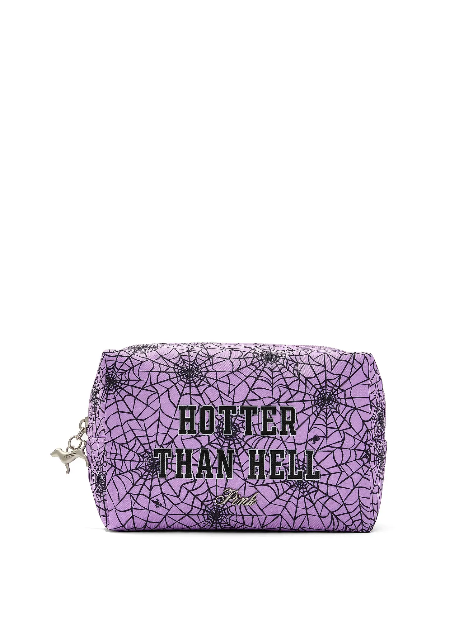 PINK Top-Zip Makeup Bag