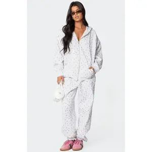 Edikted Women's Bouquet Oversized Sweatpants