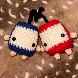 ILOMILO Crochet Mini Plushies (both)