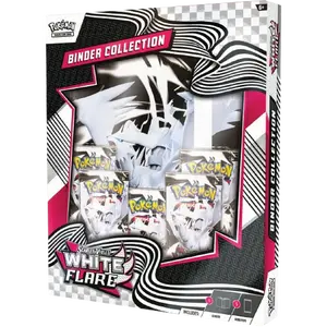 Pokemon TCG: Scarlet & Violet White Flare Binder Collection