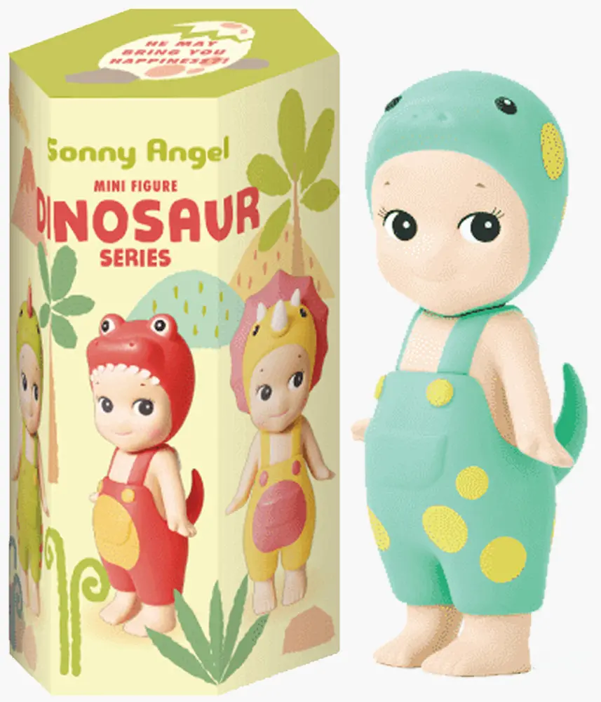 Sonny Angel Dinosaur Series Blind Box, Cute Dinosaur Mini Figure Collectible, Kawaii Surprise Gift