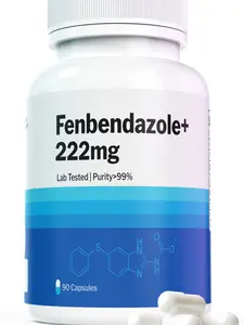 Fenben 222 mg | 90 Count | 99% Purity | Lab Tested Supplement Fitness