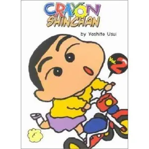 USED-Crayon Shinchan, Book 2 by Yoshito Usui (Paperback)