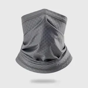 Ice Silk Sunscreen Mask - Breathable Anti-Ultraviolet Scarf for Outdoor Cycling, Fishing (Sports & Outdoor Face Cover Accessory)