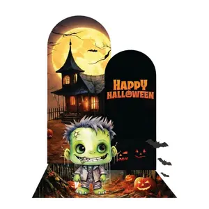 Halloween Frankenstein Balloon Bundle, Festive Home & Party Supplies