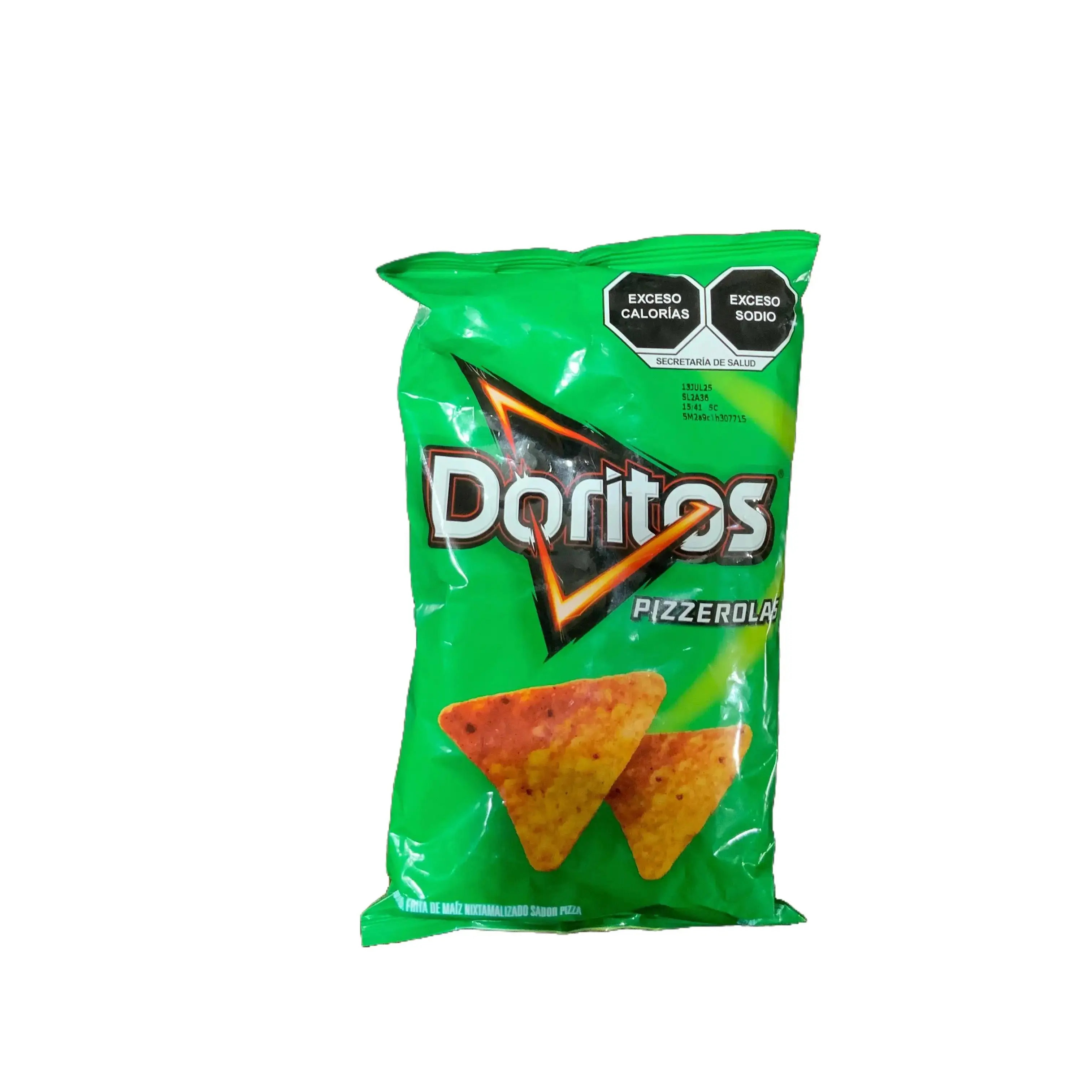 Doritos Pizzerola 10 pack Normal Size Bags - Crispy & Crunchy Mexican ...