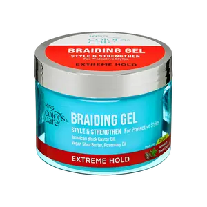 KISS Colors & Care Braiding Gel, Extreme Hold, 6 oz.