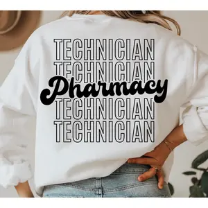 Pharmacy Tech Shirt Pharmacy Technician Tee Pharm Tech T-shirt Funny Retro Groovy Pharmacy Tech Quote Tee R281Pharm