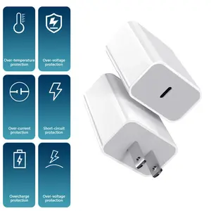 USB C Charger Block, Port USB C Fast Charging Block, Type C Wall Charger Plug for iPhone 17/16/15/14/13/12/11/ Pro Max/Plus/Xs Max/XR/X,iPad Pro (35W)