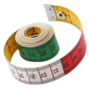 Soft Measuring Tape, 1 Roll 60 Inch Sewing Measuring Tape with Button, Portable Measuring Tool for Clothes, Fabric, Sewing, Craft, Home
